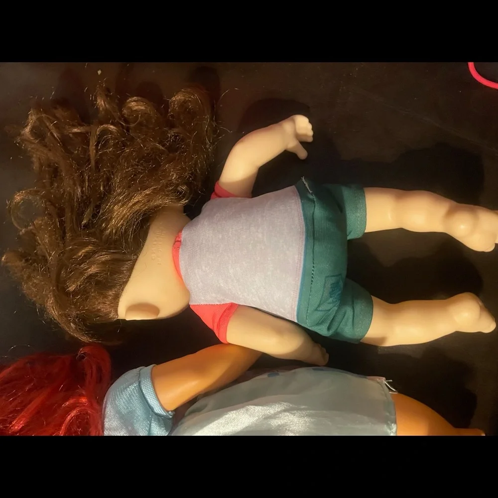 Disney Princess Ariel baby & baby alive soft body